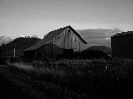 Linn County, Buttes and Barn